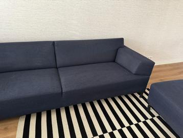 3,5 zitsbank plus hocker