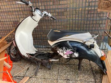 Sym Mio snor frame met onderdelen geen blok