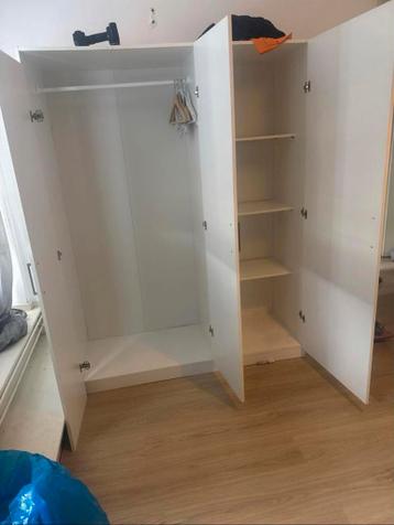 Gratis witte kast - VANDAAG ophalen!