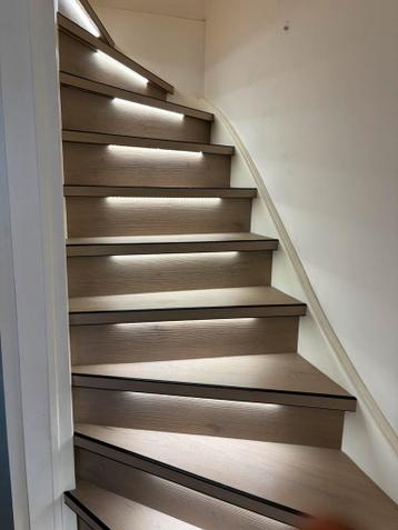 Traprenovatie pvc 1250€ all incl