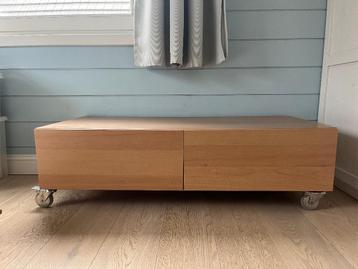 TV meubel op wielen IKEA met lades