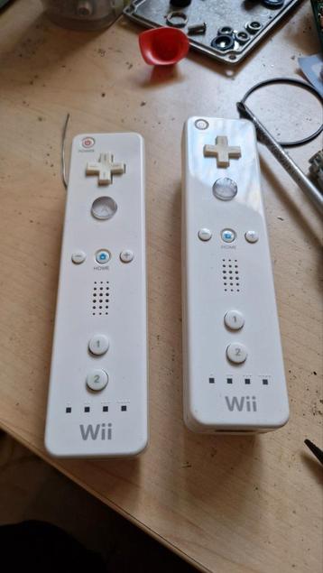 Defecte wii controllers / gratis