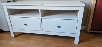 Witte IKEA TV meubel