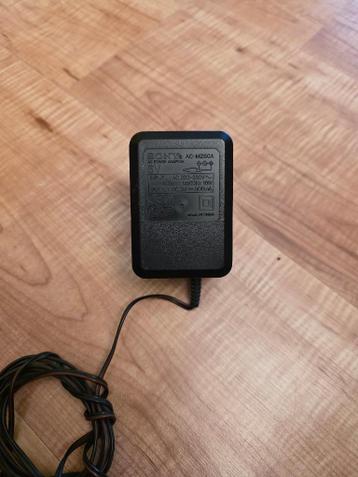 Voeding Sony MD-speler