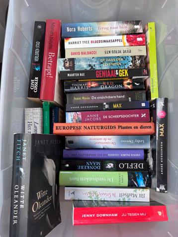 Boekenpakket - Diverse Auteurs en Genres