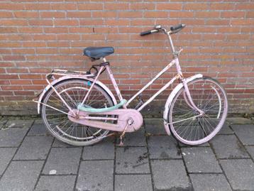 Stationsfiets met terugtraprem