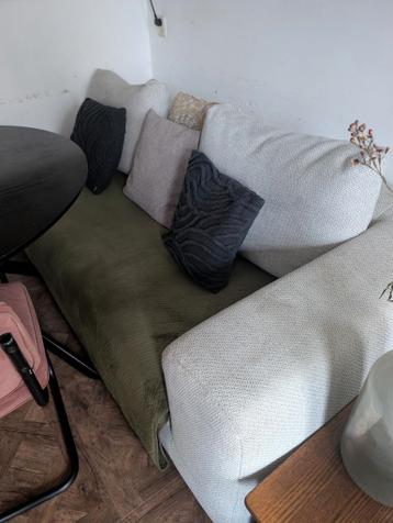 Tweezitsbank + Hocker - Gratis af te halen!