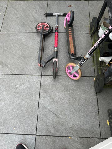 2 Opklapbare stepjes - Opknapper