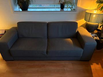 2-persoons bank - Gebruikt, katten schade