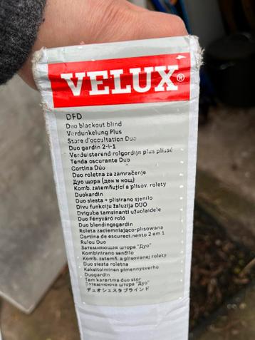 NIEUW: 2x velux plisse/verduisterend rolgordijn 1x velux hor