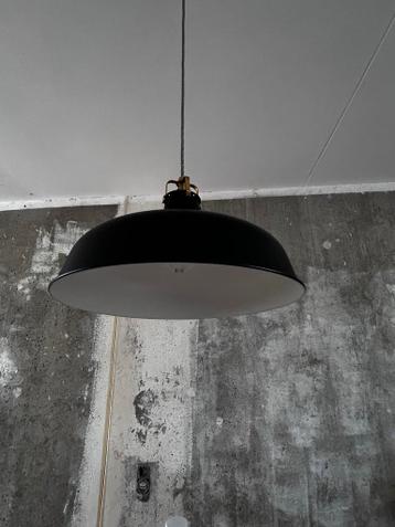 Ikea Eetkamer Tafellampen Set van 3 + Houten Plank