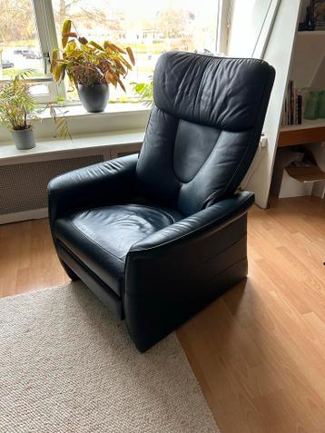 GRATIS! Skalma Relax Fauteuil - Donkerblauw