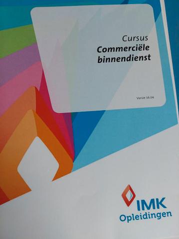 Commerciële binnendienst cursusmateriaal