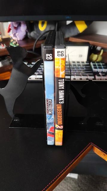 Gratis PC Games (Tony Hawk's Underground & Wheels of Steel)