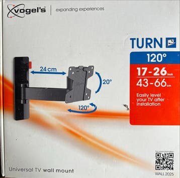 Vogel's TV Muurbeugel - Nieuw in verpakking