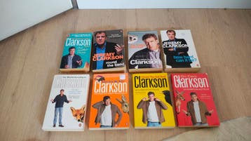 Jeremy Clarkson Boeken Collectie