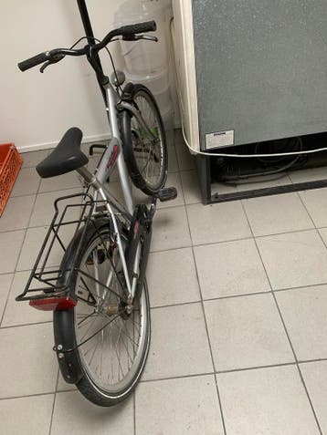 Jongens fiets