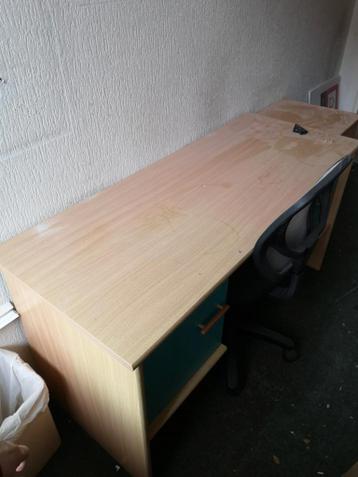 GRATIS - Bureaukastje met lade - ophalen Den Haag