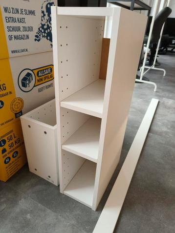 IKEA Metod 2x bovenkast element 20x37x80