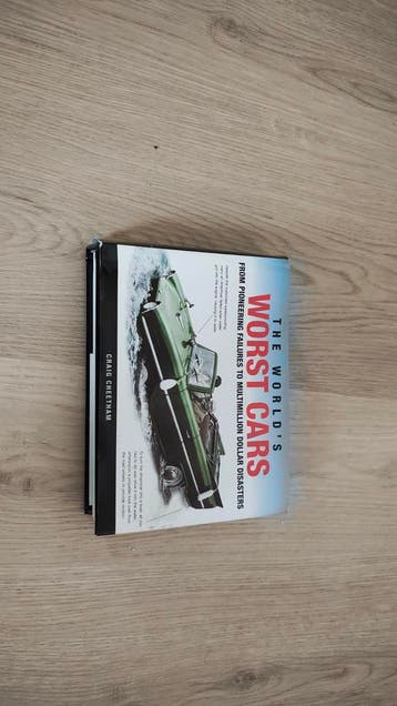 The World's Worst Cars - Craig Cheetham (Hardcover)