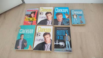 Jeremy Clarkson Boeken Collectie (6 stuks)