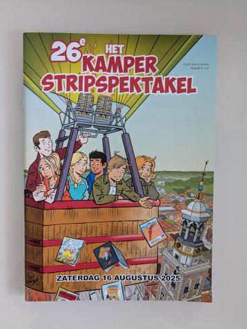 Gratis! Tijdschrift van het 26e Kamper Stripspektakel