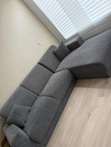 Gratis hoekbank op te halen