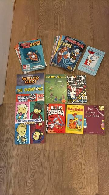 Diverse Donald Ducks, stripboeken, leesboeken