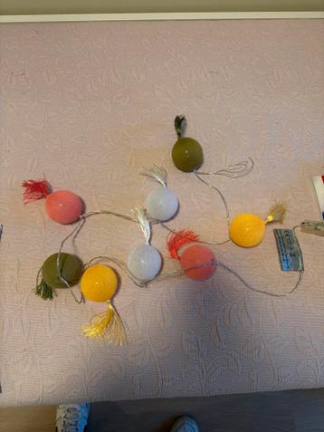 Sfeervolle Lichtjesslinger met Bolletjes