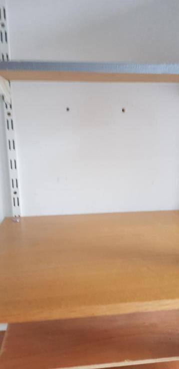 Voorraadrek zelf bepalen waar de liggers komen. Gratis