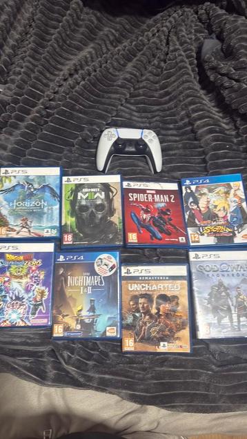 Dieverse spellen en controller