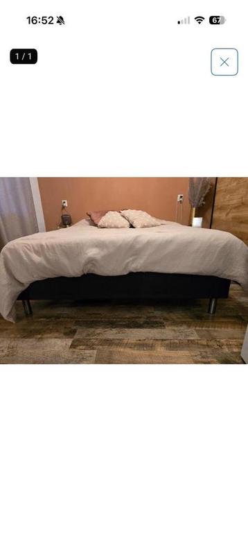 Gratis boxspring Tyssa 160x200 van Jysk