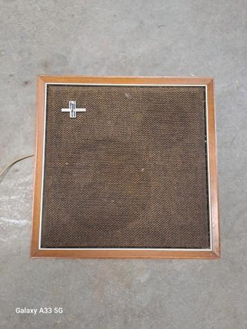 Oude geluidsbox - Vintage look