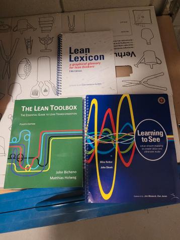 Combideal: drie Lean Enterprise Institute boeken