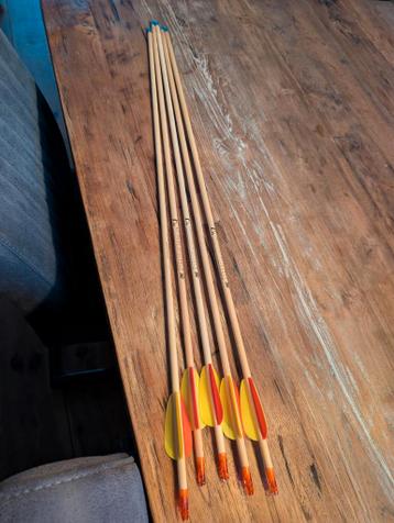 Archery research 30 boogschutters pijlen