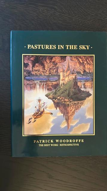 Gratis ophalen - pastures in the sky van Patrick Woodroffe