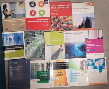 Studieboeken Master Accountancy & Control WO