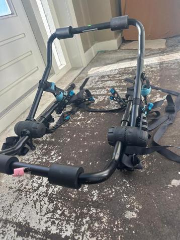 Fietsenrek voor auto, gratis
