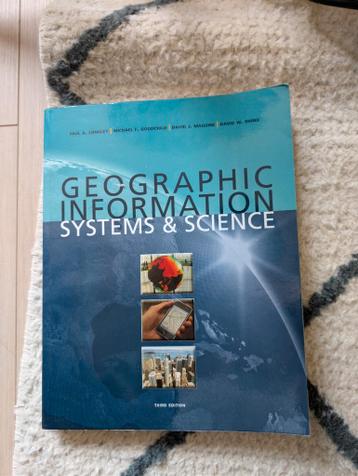 GIS Boek - Geographic Information Systems & Science