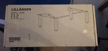 Lillangen lillången pootjes onderstel