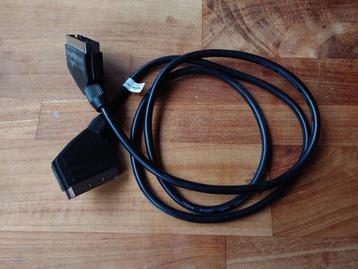 SCART kabel 40cm