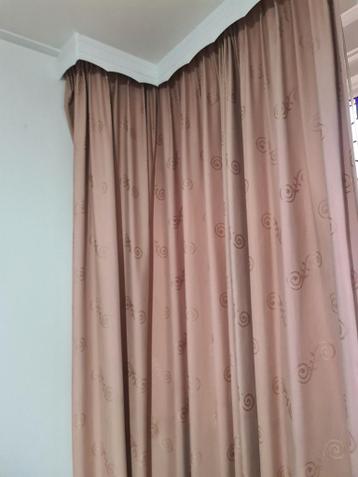 Gratis gordijnen 280cm hoog - direct ophalen!
