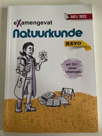 eXamengevat - Natuurkunde HAVO schooljaar 2021/2022
