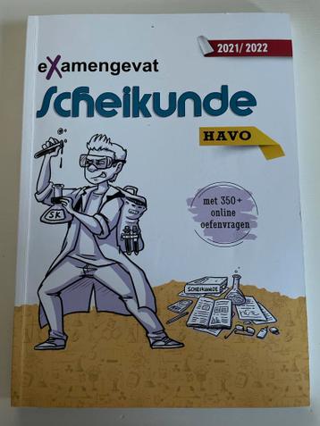 eXamengevat - Scheikunde HAVO schooljaar 2021/2022