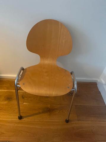 Vier vintage stoelen - gratis af te halen