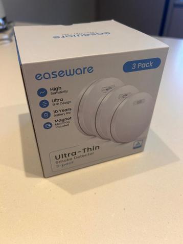 3-pack rookmelders (in verpakking)