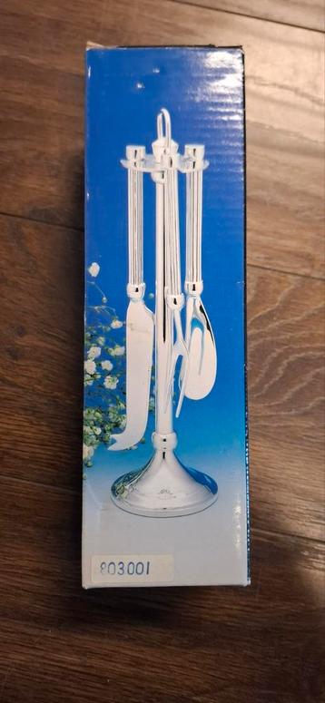 Gratis verzilverde houder