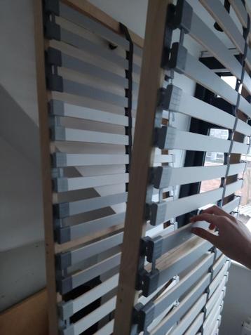 2x Ikea Lattenbodem 70x200 cm