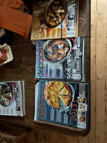GRATIS Jaargangen Delicious Kookmagazines