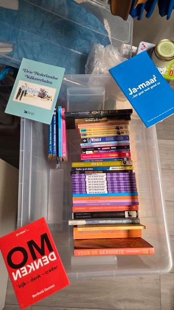 Boeken. Van alles wat.
